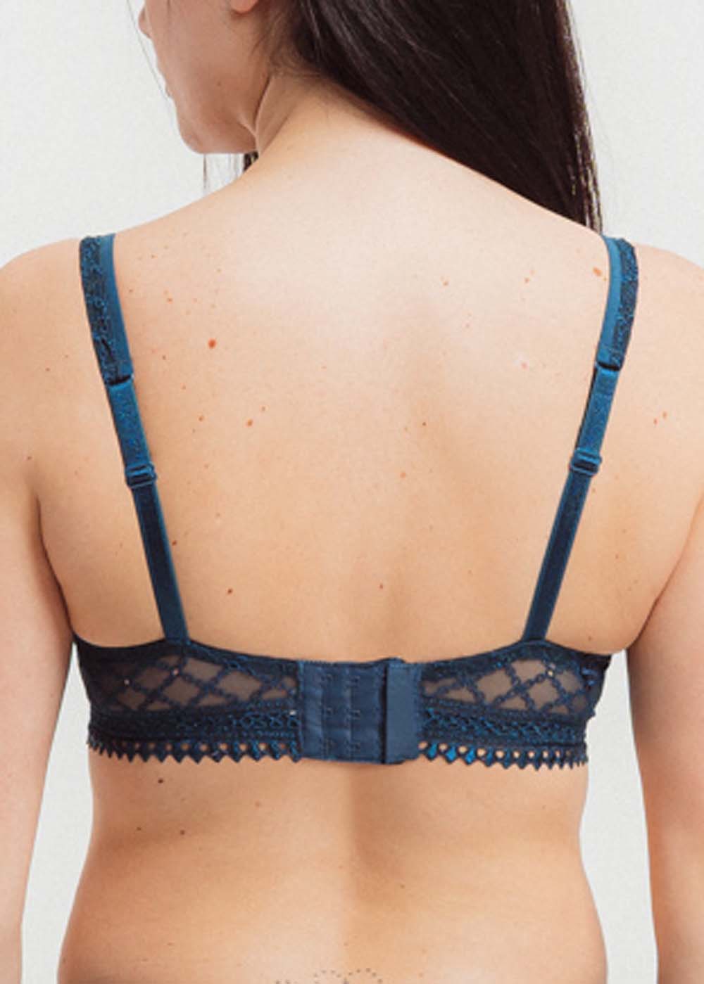 Soutien-gorge sans Armatures Louisa Bracq Neon Botanica